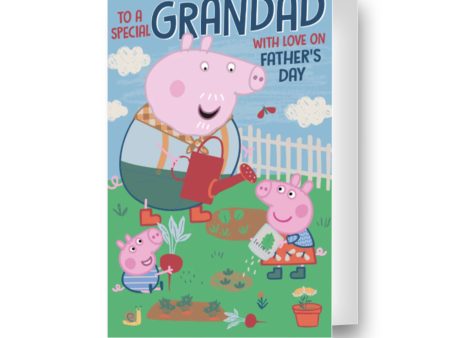 PEPPA PIG GRANDAD FATHER S DAY CARD Fashion