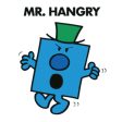 Mr Men & Little Miss Personalised  Mr Hangry  Birthday Card Online Sale