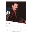 FREDDIE MERCURY 2025 A3 CALENDAR For Discount