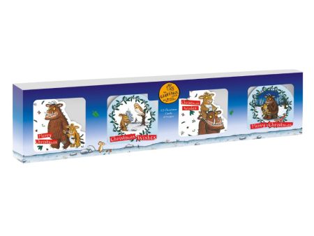 The Gruffalo Multipack of 32 Christmas Cards Online Sale