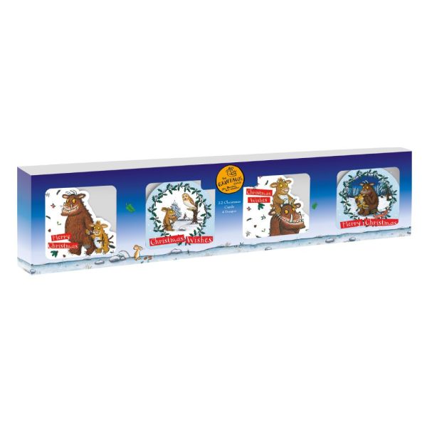 The Gruffalo Multipack of 32 Christmas Cards Online Sale