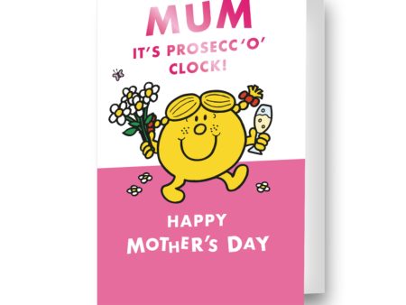 Mr Men & Little Miss Mum Mother s Day Card Online