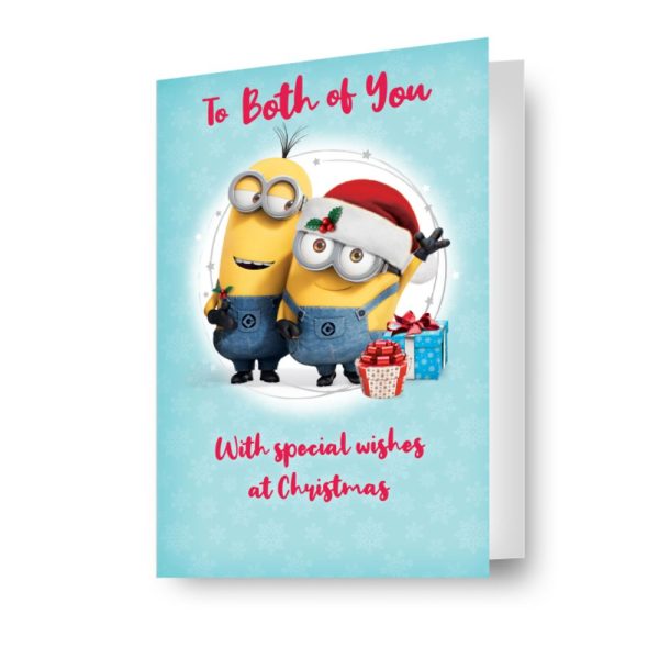 Despicable Me To Both Christmas Card For Cheap