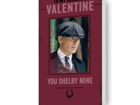 Peaky Blinders  Blinding Valentine  Valentine s Day Card Online Sale