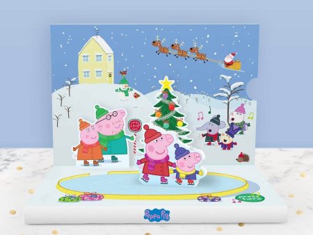 Peppa Pig Musical Christmas Card For Cheap