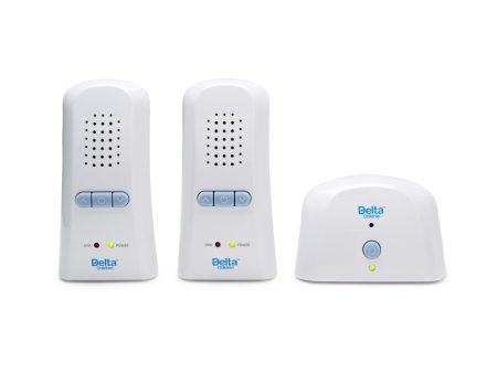 Safe-n-Clear 2 Parent Digital Baby Monitor (non LED) Hot on Sale