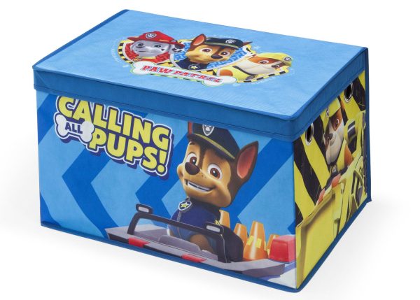 Nick Jr. PAW Patrol Toy Box on Sale