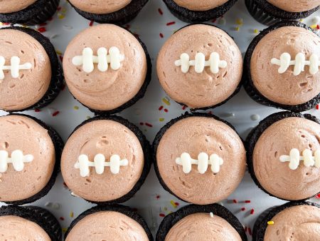 Football Cupcakes Online