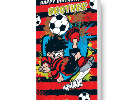 Beano  Brother  Birthday Card Online now