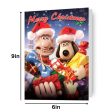 Wallace & Gromit Christmas Sound Card Online Hot Sale