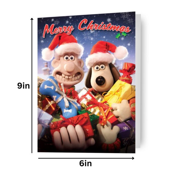 Wallace & Gromit Christmas Sound Card Online Hot Sale