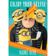 Despicable Me Minions Any Name Card Supply