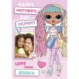 LOL Surprise Personalised Mother s Day Photo Card  Love From...  Sale