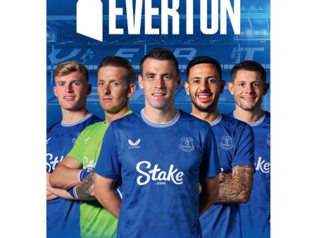 EVERTON FC 2025 A3 CALENDAR For Discount