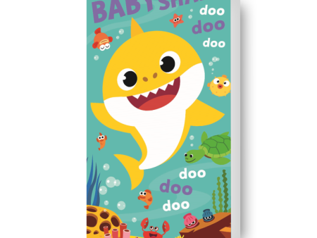 Baby Shark Generic Birthday Card Online