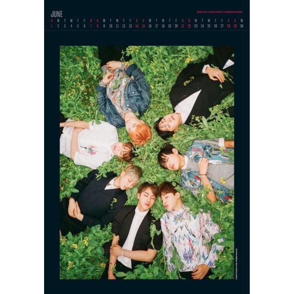 BTS 2025 A3 DELUXE CALENDAR For Cheap