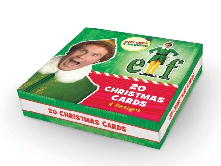 Elf Christmas Multipack of 20 Cards For Discount