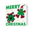 Mr Men & Little Miss Christmas Card Online now