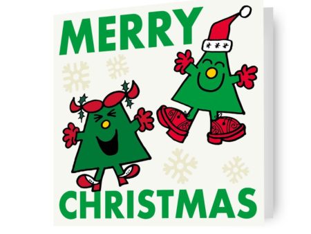 Mr Men & Little Miss Christmas Card Online now