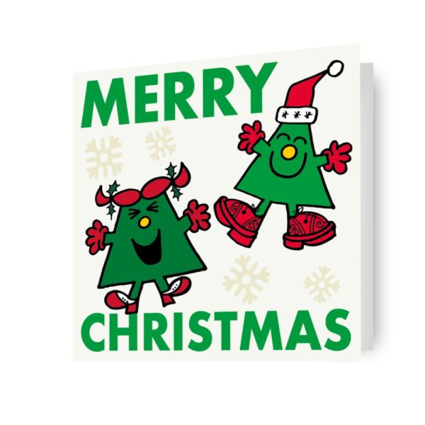 Mr Men & Little Miss Christmas Card Online now