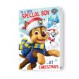 Paw Patrol  Special Boy  Christmas Card Online Sale