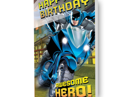 Batman  Happy Birthday  Card For Sale