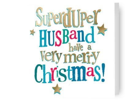 Brightside Husband Christmas Card Online now