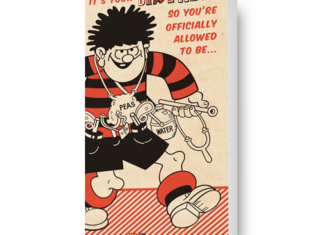 Beano  It s Your Birthday  Birthday Card For Discount