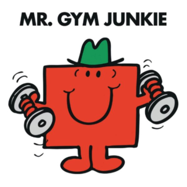 Mr Men & Little Miss Personalised  Mr Gym  Birthday Card Hot on Sale