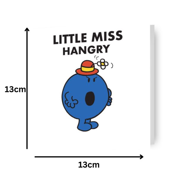 Mr Men & Little Miss Meme Personalised  Hangry  Birthday Card Sale