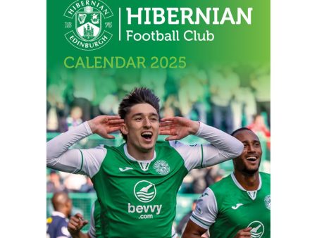 HIBERNIAN FC 2025 A3 CALENDAR Online