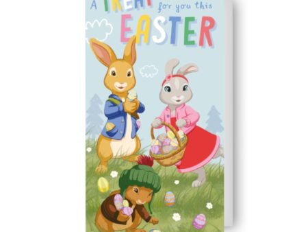 Peter Rabbit Easter Money Wallet Sale