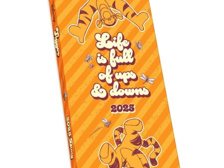 DISNEY TIGGER 2025 SLIM DIARY For Cheap