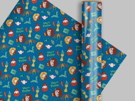 Harry Potter 4m Roll Wrapping Paper Online