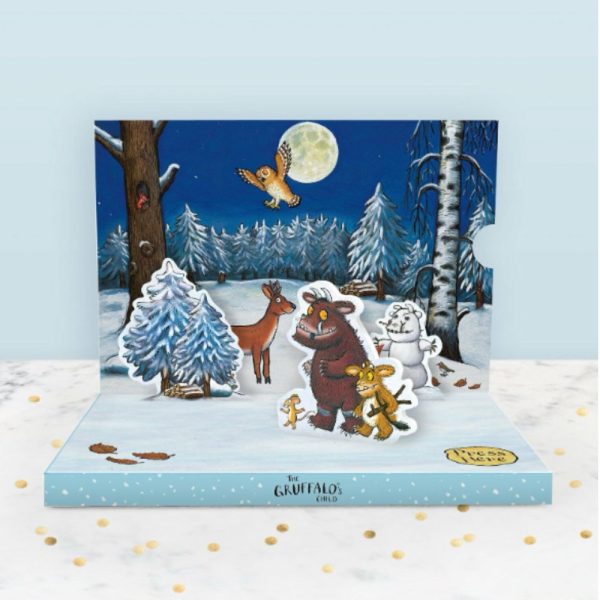 The Gruffalo Musical Christmas Card Hot on Sale