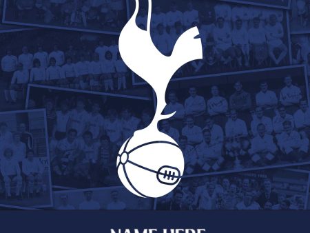 TOTTENHAM HOTSPUR FC 2025 PERSONALISED CALENDAR For Cheap