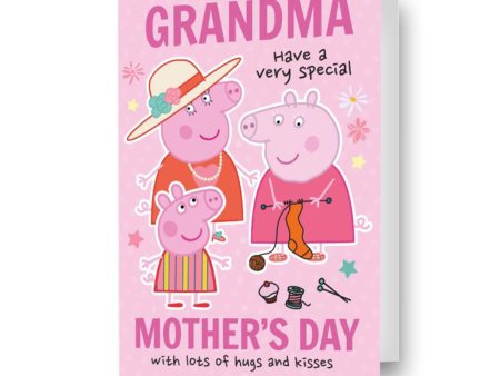 Peppa Pig Personalised  Very Special  Mother s Day Card Online now