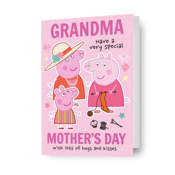 Peppa Pig Personalised  Very Special  Mother s Day Card Online now