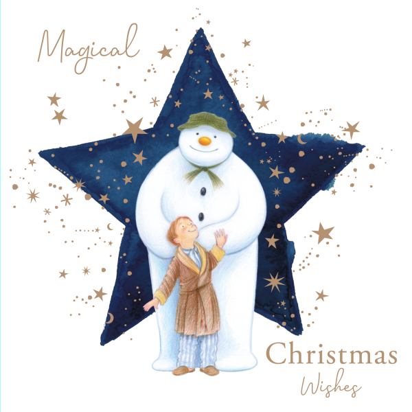 The Snowman Multipack of 10 Christmas Cards Fashion