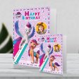 My Little Pony Giant Personalised  Smile, Sparkle, Shine  Birthday Card Online now