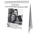 ON THE CEILING 2025 DESK EASEL CALENDAR For Cheap