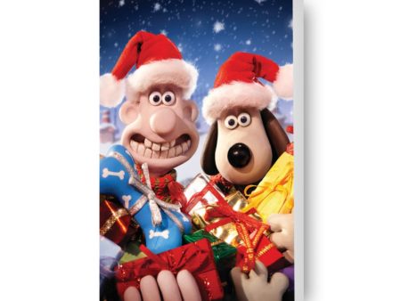 Wallace & Gromit Christmas Money Wallet Online now