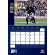 SCOTTISH RUGBY UNION 2025 A3 CALENDAR Cheap