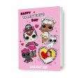 LOL Surprise Personalised  Galentine s  Valentine s Day Photo Card For Discount