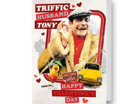 Only Fools and Horses Personalised  Triffic Husband  Valentine s Day Card Fashion