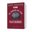 Peaky Blinders Personalised  Merry Christmas  Card Supply