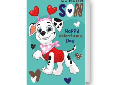 Paw Patrol  Pawfect Son  Valentine s Day Card Online Hot Sale