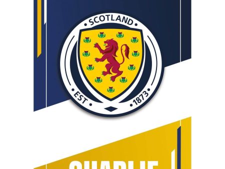 Scotland FC Personalised Birthday Card Cheap