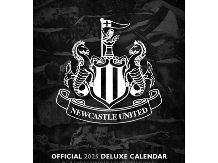 NEWCASTLE UNITED FC 2025 A3 DELUXE CALENDAR on Sale