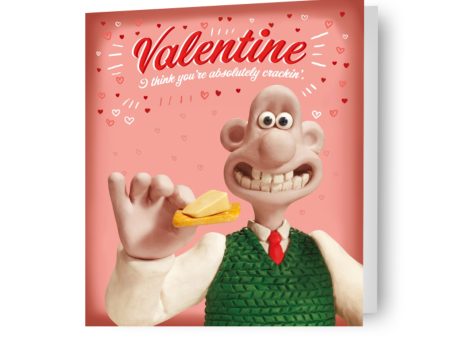 Wallace & Gromit  Absolutely Cracking  Valentine s Day Card Online